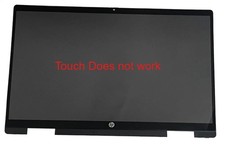 N09468-001 For HP Pavilion X360 14-EK0013DX 14-EK0033DX LCD Screen+Bezel picture