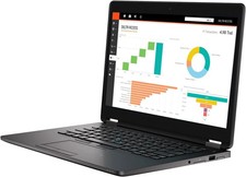 Dell Latitude E7470 14 in Display i5-6300U 8GB RAM 512GB SSD W10 Pro- picture