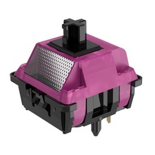 70 PCS Black Lotus High Precision Linear Switches 63.5g RGB Keyboard picture