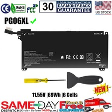PG06XL Battery For HP Omen 15-DH 15T-DH000 DH0XXX DH1019NR HSTNN-DB9F 69Wh US picture