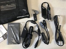 NEW Genuine Lenovo 90w AC/DC ultraslim power adapter T410 T420 T500 T61P 41R4493 picture