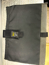 WaterField Designs 13in Black Nylon Laptop Sleeve Case, Padded, Solid Pattern picture