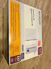 New Sealed Netgear HDXB101 Powerline HD Network Adapter Kit picture