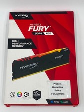 Kingston HyperX FURY RGB 16GB (2x8GB) DDR4 2666MHz CL16 RAM HX426C16FB3AK2/16 picture