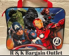 Marvel Avengers  iPad / Tablet Laptop Carrying  case Padded 13” X 10” picture
