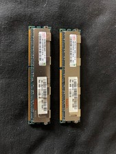 Hynix 8GB (2ea x 4GB) DDR3 2Rx4 PC3-8500 HMT151R7BFR4C-G7 Server Memory Set picture