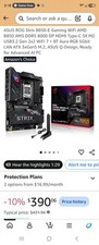 ASUS ROG Strix B850-E Gaming WiFi ATX Motherboard AMD AM5 DDR5 picture