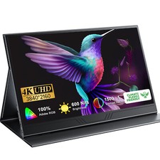 4K Portable Monitor 15.6