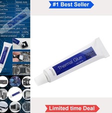 Thermal Glue 10g Heat Sink Adhesive Silicone Paste High Conductivity for LED picture