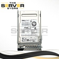 Dell EMC 3.84TB NVMe U.3 G4 RI 2.5