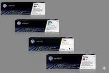 ✅ HP 131A Toner Cartridge CMYK Set CF210A CF211A CF212A CF213A - Fast Shipping picture