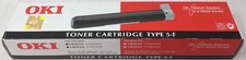 Oki 40815604 Type 5-F Original Black Toner Okifax 5700/5900 5750/5950 (3,000 PG) picture