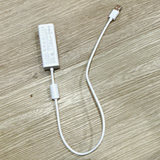Logitech VU0058 839-000644 USB Type-A to RJ-45 Dongle Transceiver White picture