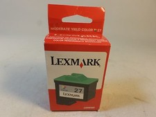 Lexmark #27 (10N0227) OEM Color Ink Cartridge New picture