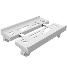 PC Stand Computer Tower Stand Adjustable Mobile CPU Stand Heavy-Duty Desktop picture