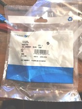 (LOT OF 3) CommScope/Uniprise UNJ600-OR Cat6 UTP RJ-45 Modular Jack, Orange picture