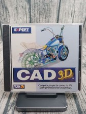 CAD 3-D by Expert (Windows 95 / 3.1 CD-Rom) Design, Edit, & Navigate in 3D - New picture