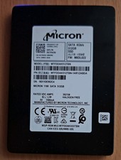 Micron | 1100 | 512GB | SATA III | SSD | Life: Good | 2280 picture