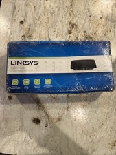 BRAND NEW - Linksys SE1500 5-Port Fast 10/100 Ethernet Switch - FACTORY SEALED picture