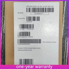 NEW Q1H47A HPE 873371-001 MSA 900GB 12G SAS 15K 2.5IN ENTERPRISE HDD Hard Drive picture
