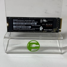 Western Digital WD 2280mm Black SN750 500GB SSD WDBRPG5000ANC-WRSN picture