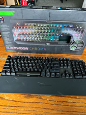 SteelSeries Apex 7 Mechanical Wired Gaming Keyboard Black QWERTY w/ Wrist Rest picture