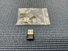 USB-A MALE TO USB-C FEMALE ADAPTER (QTY 4) COMPACT APAPTER PLUG-AND-PLAY picture