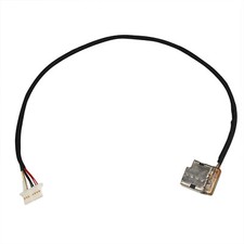 For HP 15-dw2037wm 15-dw2048nr 15-dw2063st DC IN Power Jack Charging Cable FTS picture