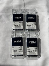 Crucial 8GB DDR4-3200 SODIMM Laptop Memory CT8G4SFRA32A Brand New picture