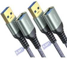 USB Charging Cable Type A Male to Female  picture