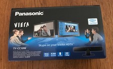 Panasonic TY-CC10W Viera HDTV TV Web Camera Skype Certified HD 720P Wide Angle picture