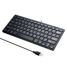 I Focus Mini 78 Keys Wired Keyboard  with Cover Computer keypad for Laptop MA... picture