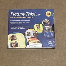 Picture This Version 2.0 America Online AOL CD-ROM  - Photo Projects - New picture