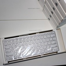 NEW Smallest and Most Compact USB Wired Apple Mac Keyboard Model A1242 MB869LL/A picture
