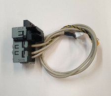 Genuine HP Pro 3300 Slim Front Panel USB SD Audio Ports Connectors 644492-004 picture