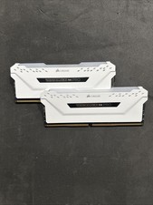 Corsair Vengeance RGB Pro 32GB DDR4 3200MHz DIMM White CMW32GX4M2E3200C16W picture