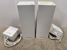 Linksys Velop WHW0302 - Tri-Band Intelligent Mesh™ WiFi 5 System 2-Pack picture