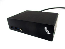 Lenovo DU9033S1 OneLink Thinkpad Pro Dock FRU P/N: 03X6867 Tested Working picture