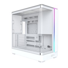 Montech KING45W King 45 ATX PC Case White picture