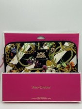 Juicy Couture IPad Sleeve New Yellow Leopard Print Neoprene 3RD GEN iPad Tablet picture