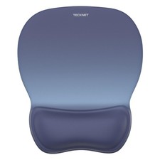 Gel Ergonomic Mouse Pad with Wrist Rest, Non-Slip PU Base, Gradient picture