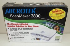 New NOS Vtg MICROTEK 