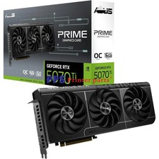 New ASUS The SFF-Ready Prime GeForce RTX 5070 Ti OC Edition 16GB GDDR7 GPU picture