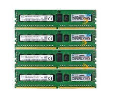SK Hynix 4x 8 GB 1RX4 PC4-2133P PC4-17000R 2133MHz 288PIN ECC REG Server Memory picture