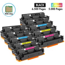 10PK CF410X 410X Toner Fits HP LaserJet Pro M452dw M452nw M452dn MFP M477fnw picture