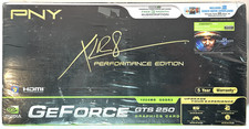 PNY Nvidia GeForce Graphics Card XLR8 Perf. Edition GTS250 1024MB *NEW IN BOX picture
