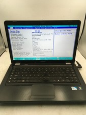 HP PRESARIO CQ56 - BOOTS TO BIOS - INTEL CELERON - 3GB RAM - 15