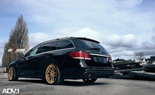 Cars adv 1 wheels mercedes e63 amg wagon tuning Desk Mat Stitched picture