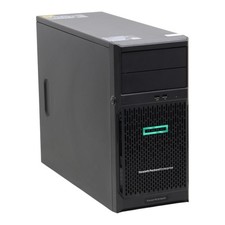 HPE ProLiant ML30 G10 Gen10 Pentium G5400 16GB DDR4 P408i-p 8x SFF Tower Server picture