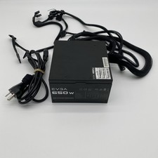 EVGA 650 N1 Power Supply 650W - Black (100-N1-0650) picture